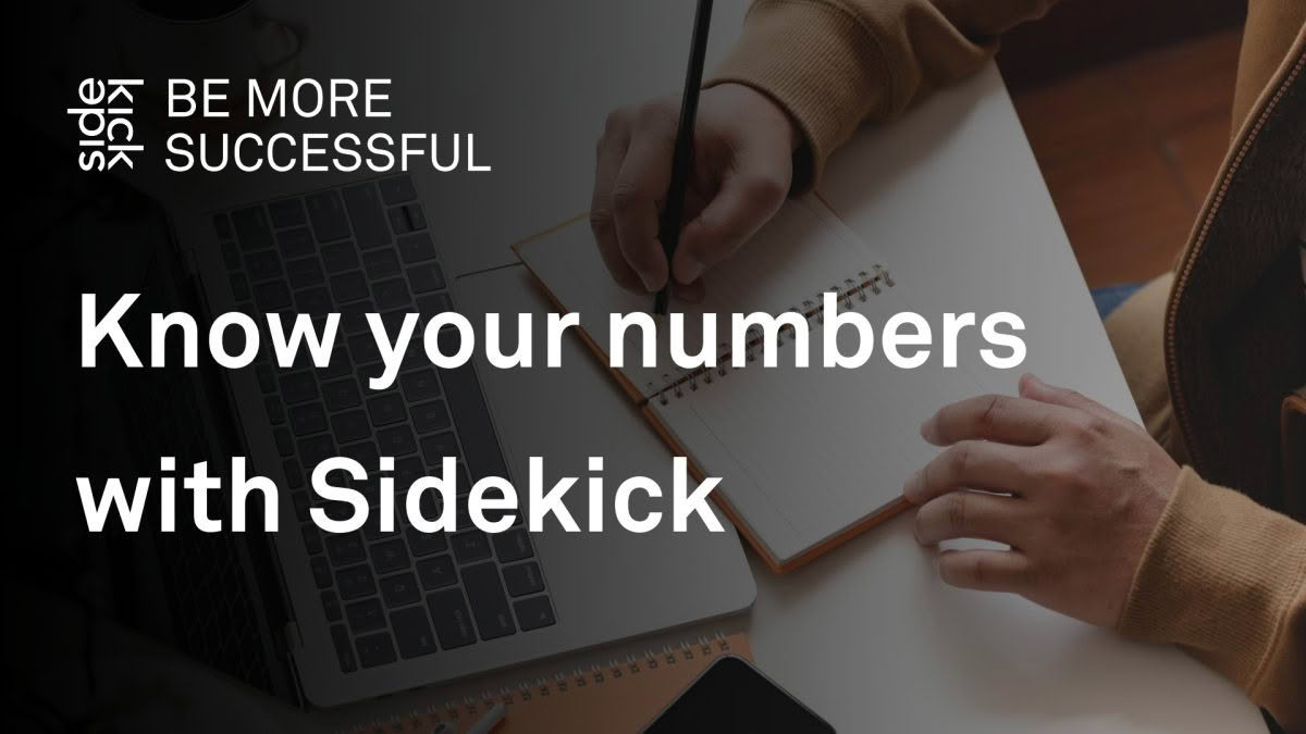 Master your financial reports with Sidekick - Sidekick