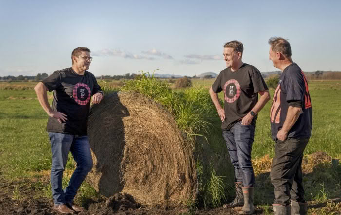 Sidekick Rural Directors Richard Wheeler & Brett Wooffindin on farm in Wairarapa