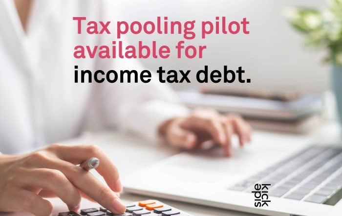Tax pooling pilot for income debt debt