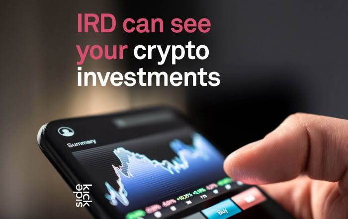 IRD can see your crypto investments