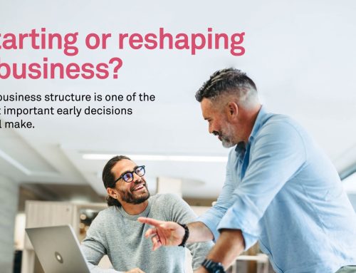 Business Structure Tax Cheat Sheet