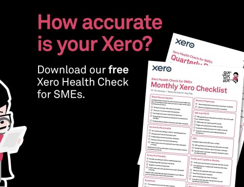 Get your free Xero health checklist.