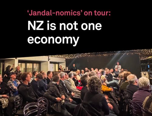 Jandal-nomics on tour: New Zealand is not one economy