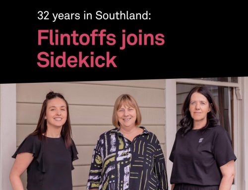Sidekick is growing: Welcome Sidekick Flintoffs